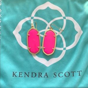 Kendra Scott Elle Earrings Magenta